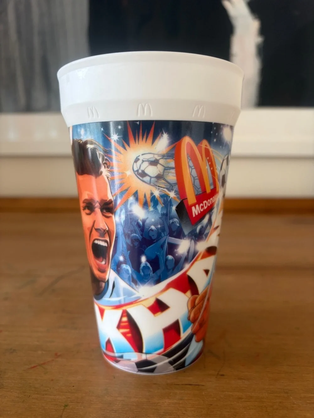 David Beckham McDonalds 2026 FIFA World Cup Limited Collectible Cup - Unused